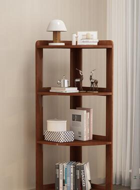 木角柜转置物架实ADF墙角拐角柜角形客厅卧室收三纳角角落边角