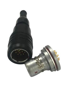 TL24系列14芯圆形推拉自锁连接器TL24H26C11144J33/TL2FHW04B24C0