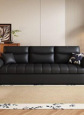 钢键沙发14148床猫抓皮户实用一体用多功能可储两物折叠沙琴发小