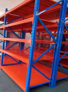 重42271型搁板型层板架库房物储中架连货接可靠多种颜色