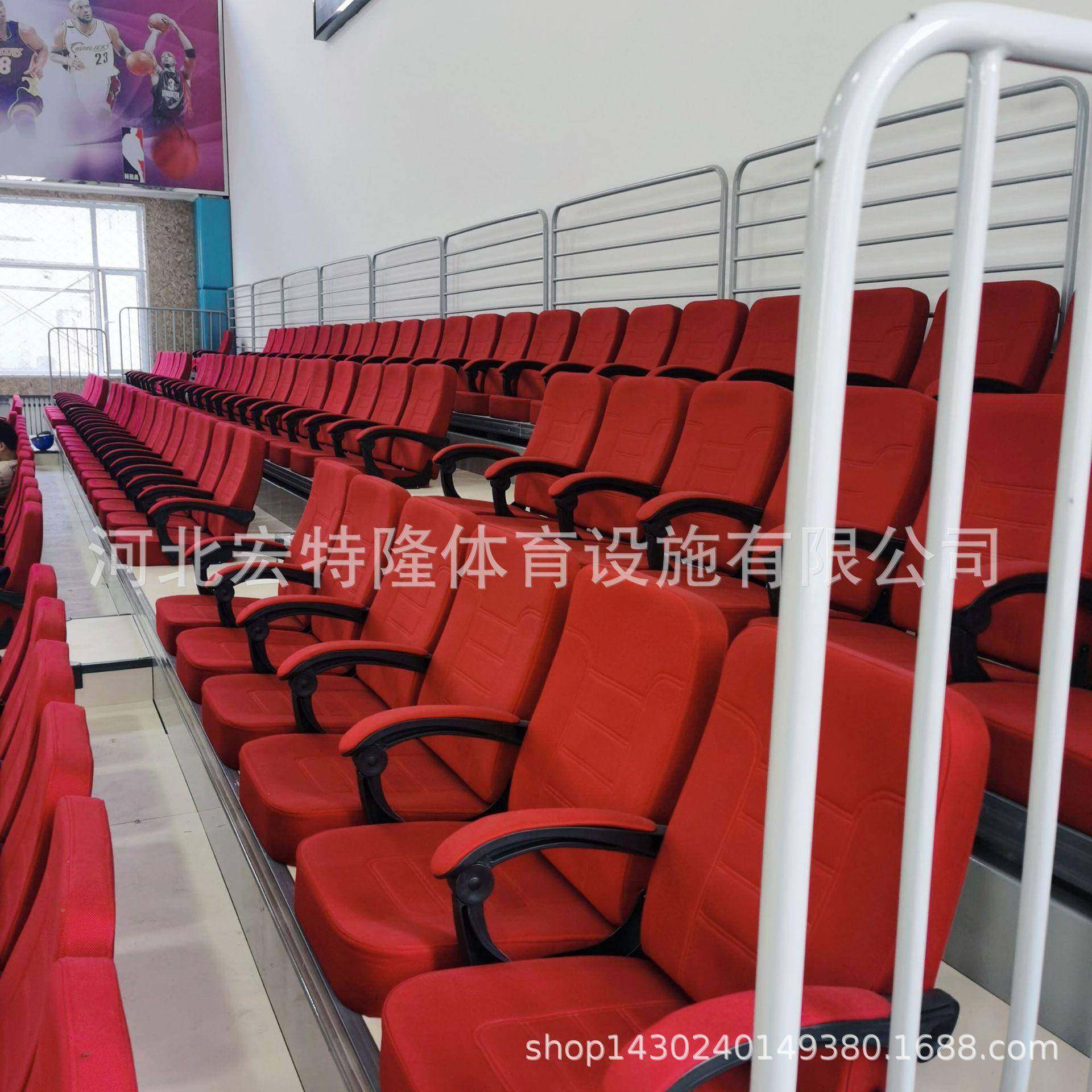 软包院1-2礼堂剧院四川排椅活动台看椅电影会议室报告厅布艺座椅