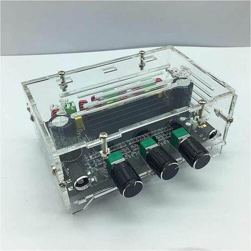 WXH-M574水SYO晶外壳大功率21声道PA311T6D2数字功放板80+80W+100