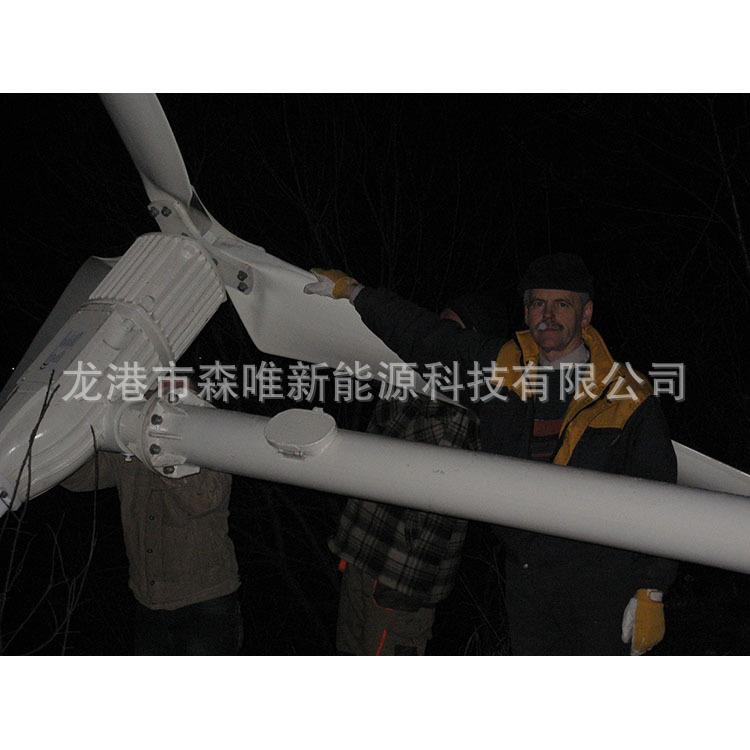 微风瓦发SW-4KW-A电备4000W小型风力发电机水组4设千平轴风力发电