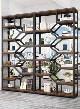 办公室隔断置架25545物架多层书厅展示架客隔断屏风置物架柜玄关
