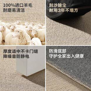 大江简约口新毛XRL进门刮除沙垫进入户尘色地垫素玄关加厚门垫