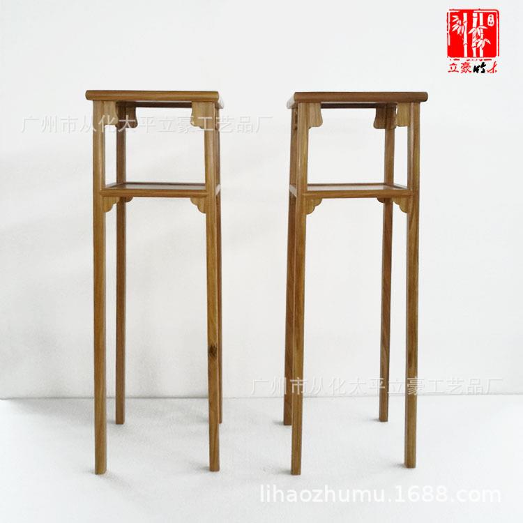 石家几立豪竹木厂竹家具架花架博庄古架多宝阁无品牌/家用茶花架