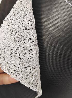 LIO白色材丝圈整卷地垫坯厨房脚垫PC地毯白卷可印花坯可V裁剪