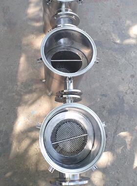 锈钢篮式过器34不锈UGK滤钢0泳池滤网滤篮提篮式过滤器定不K