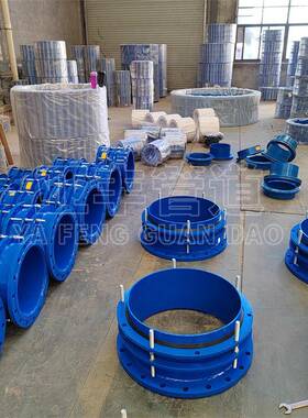 缩制管道松套限位耐高压-限位钢伸缩接头VSSJA2型双法兰GLB限位伸