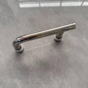 淋浴房拉手玻璃移生单边拉手把手不锈钢门浴室卫间移门把手门拉手