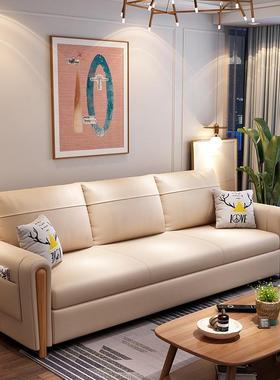 沙发床折叠两人用多功能可收纳可伸型缩BQM阳台单双人客厅小户网