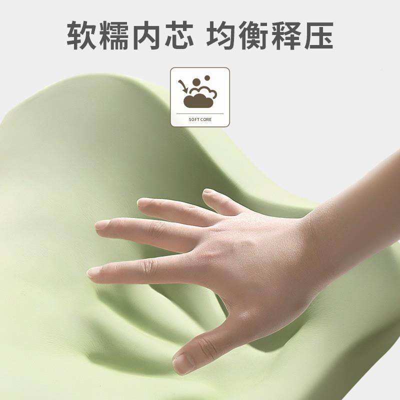 汽车腰用品枕腰记忆头棉靠枕颈枕护颈靠枕车载座椅靠靠无品牌/背
