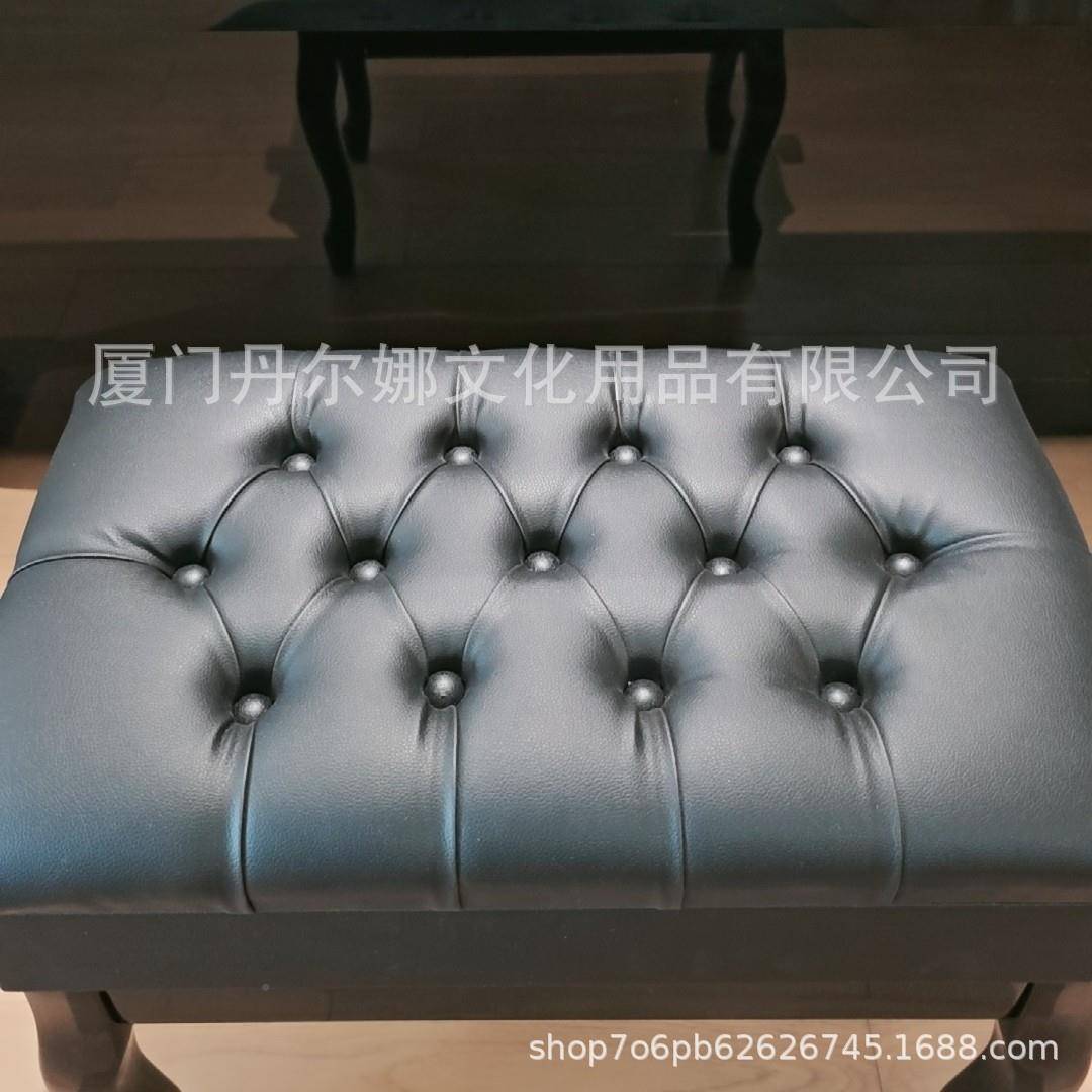 钢琴书凳升降单双电人带箱子钢琴琴实木古筝MAC凳儿童可凳调节钢