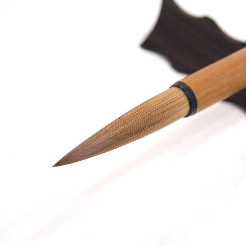 高纯狼狼毫毛笔盒装古桧青档松行楷毛笔虎牌狼毫精制毫书法笔,文具电教/文化用品/商务用品,毛笔,淘宝优惠券,粉丝福利购,淘宝优惠卷