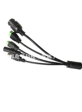 人脸识别线多功能网络闸控机门禁网络监尾线线能多功96766尾线