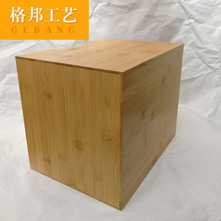 竹质文件架竹书架文件架盒公桌面收纳时办尚A4可文件架抽拉书架