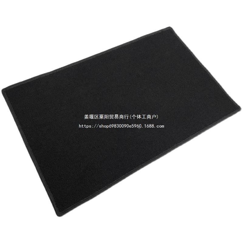 影#纯黑间色地毯摄影棚音室吸光背面毯满AL101831铺垫直播拍照卧