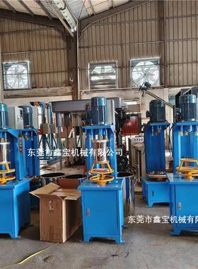 州惠高速色打机1PAY0-粉50KG加厚不锈钢粉打粉桶颜料配色桶批量现