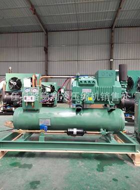 CSH65P51-50-40PCSH60553-50LHLY-38半压封闭5匹制冷螺杆机缩机