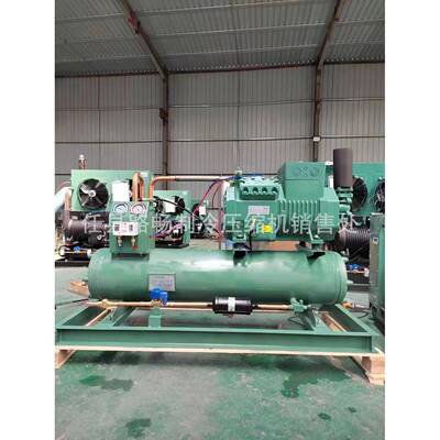 CSH65P51-50-40PCSH60553-50LHLY-38半压封闭5匹制冷螺杆机缩机