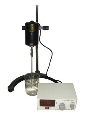 电动搅11575拌器J-16J0W-300W数测速电动搅显拌器恒电速动搅拌器