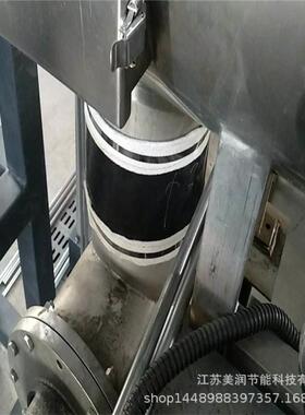 耐酸碱布风管阻腐燃VHZ引耐热风机出口软连接耐蚀时间长销售