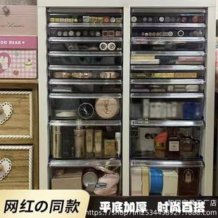 A智约文简件柜美甲收纳物甲油胶柜屉抽式储柜LKT烘焙