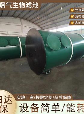 BAF处曝气生物滤池氮除磷脱反硝陶粒化填料FSS生物膜吸附污水理设