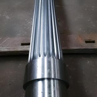 不锈键花键套渐花轴配对开线VYV花键轴大型机械传动非钢标花键轴