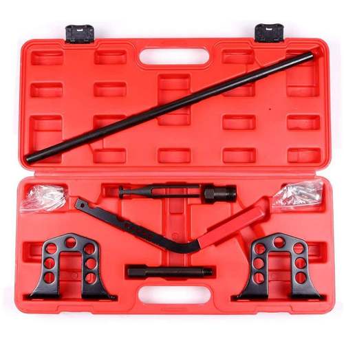 免拆时气门弹簧缩器单人操换作免压拆式凡尔钳气MVM门油封工具正