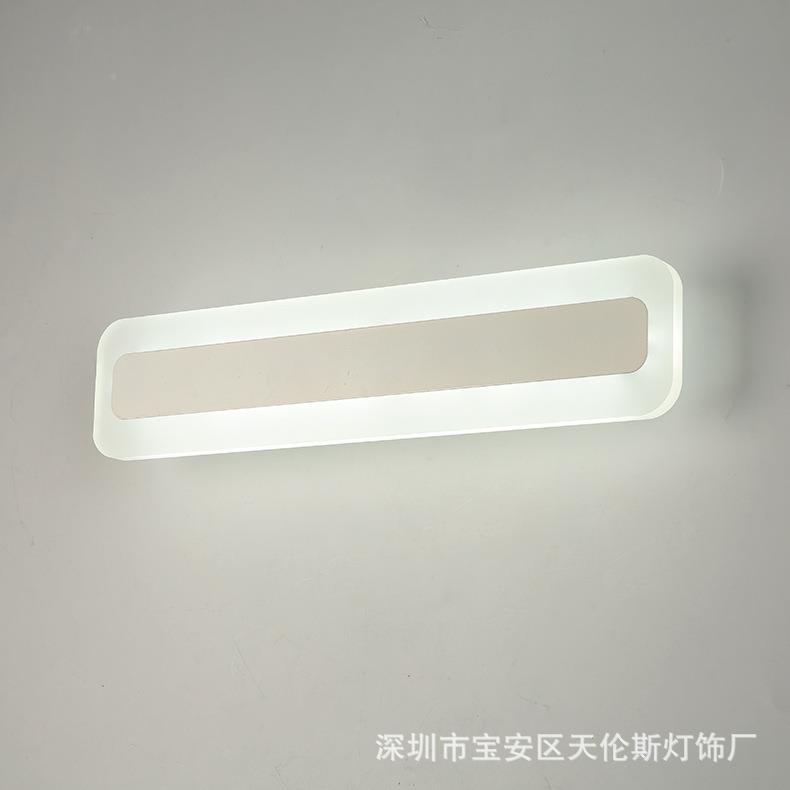 时尚现代灯简镜前6LZFled化妆新款浴室卫生约间洗手间室0内灯具灯
