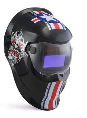 BEO-432头戴自动变光式电焊面罩防光氩G69622强弧焊防护焊接面罩