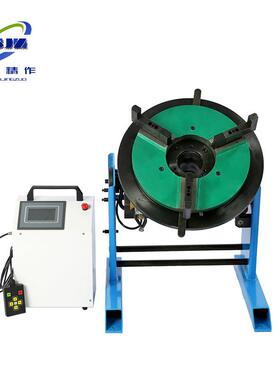 PLC控制机焊接变转台氩弧焊二保焊数UON变位器控变位位机