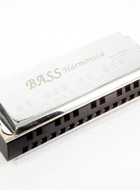 东乐方鼎低音贝合司口琴演奏器乐队伴奏等贝斯口eas无品牌/琴ttop