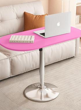 床边桌可升型电脑桌客厅沙发几移53156动小桌子小户降家用卧边室