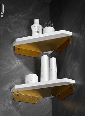 角免孔浴室28892置物架生间浴室洗卫漱台三收打纳架