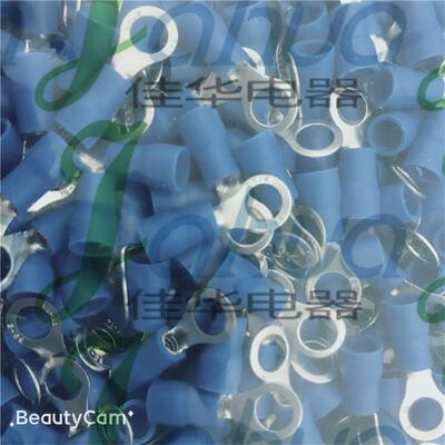 RV预2-5S圆形绝缘端头冷压接端PGD子线铜接头铜鼻子紫铜