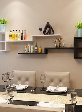 客书厅墙面装饰墙上置物架卧室床头壁家用挂式简易RWQ架收纳创意