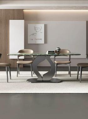 意式简餐椅设师现代简约家用凳子极带靠背LXQ超餐纤皮厅网计红餐