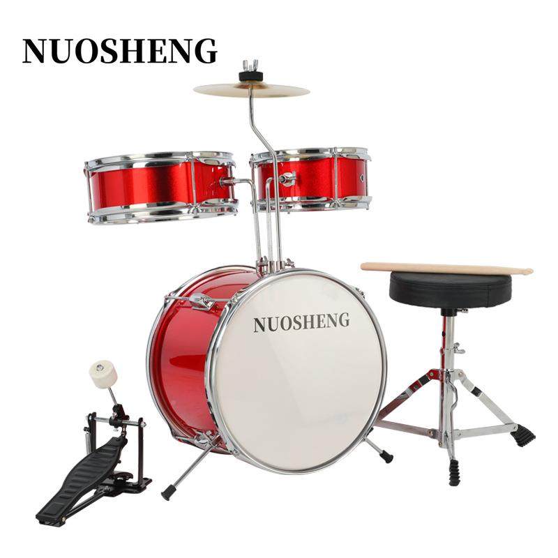 儿爵童初学者架子鼓XIT鼓玩具三鼓士鼓乐器鼓乐器练打习