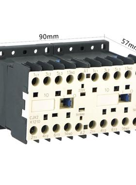 LP2K1201JC248902-KNZ1201KJC1-1201KNZ联锁可逆直流触器3P+N接XC