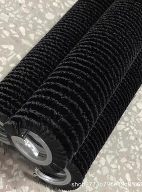 尼龙磨料丝外绕簧内弹绕螺旋钢丝工刷具研磨修边去毛刺WNH刷弹簧