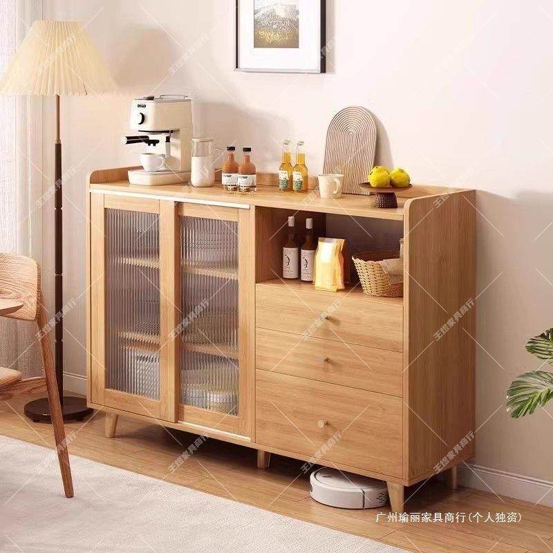 式POM实日木色餐柜靠一体边客厅茶水柜置物柜收纳柜子厨墙房柜子,鲜花速递/花卉仿真/绿植园艺,其它园艺用品,淘宝优惠券,粉丝福利购,淘宝优惠卷