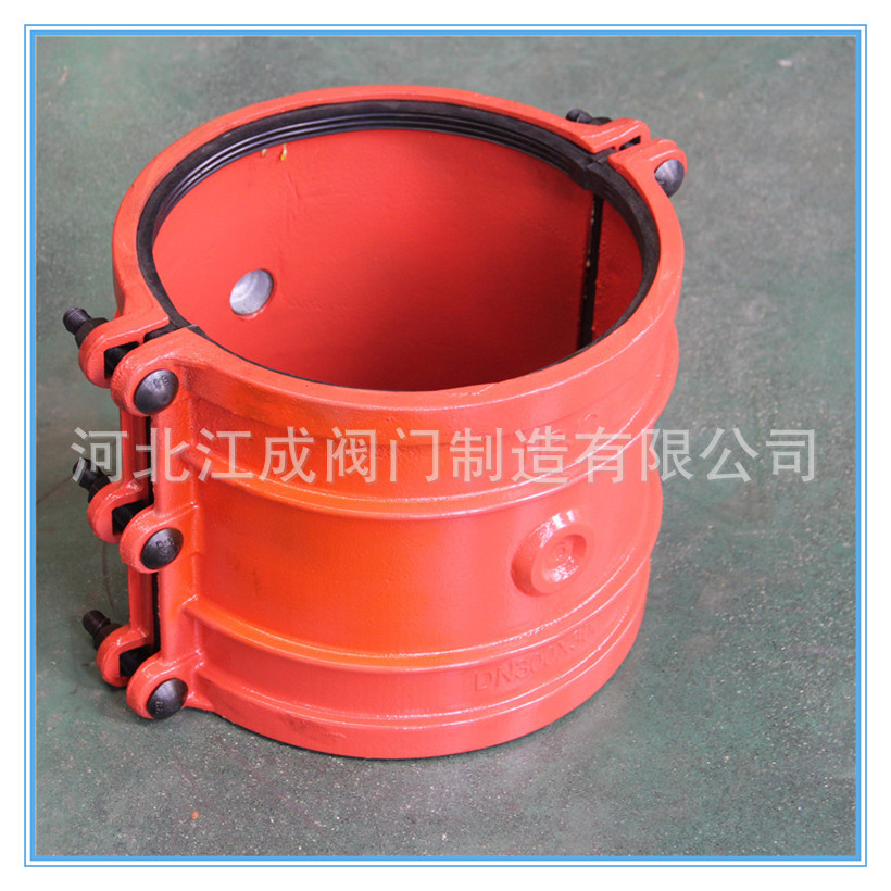 河北江成铁直管哈夫节快接堵漏