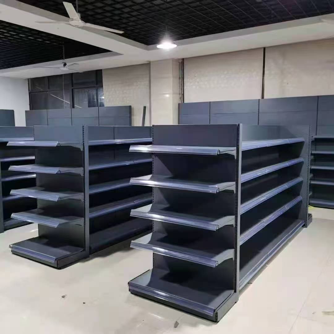 厦门新款钢木精品超市货架