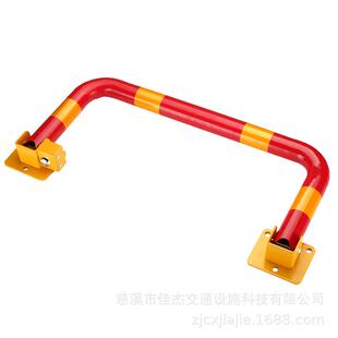 杰直销现加防撞占位锁停车位锁龙佳门锁挡车杆车IHF货位地厚锁