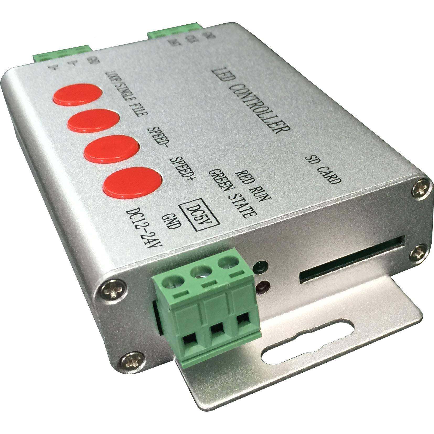 LED全彩制控制器,LEXD控器,DM控制器,SD卡MUL控制器,ELD幻彩控制