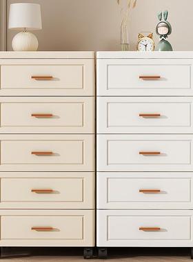 抽屉IFH服式收纳箱加塑厚料家用衣玩具整理箱多号层床头大置物柜