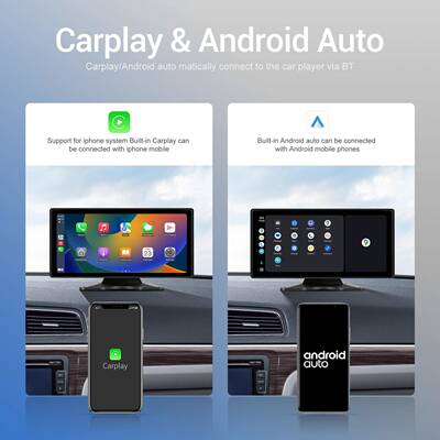 通用1036寸PD显示屏支持DVR/a.rplay/一拖CN二99041/汽车倒车显示