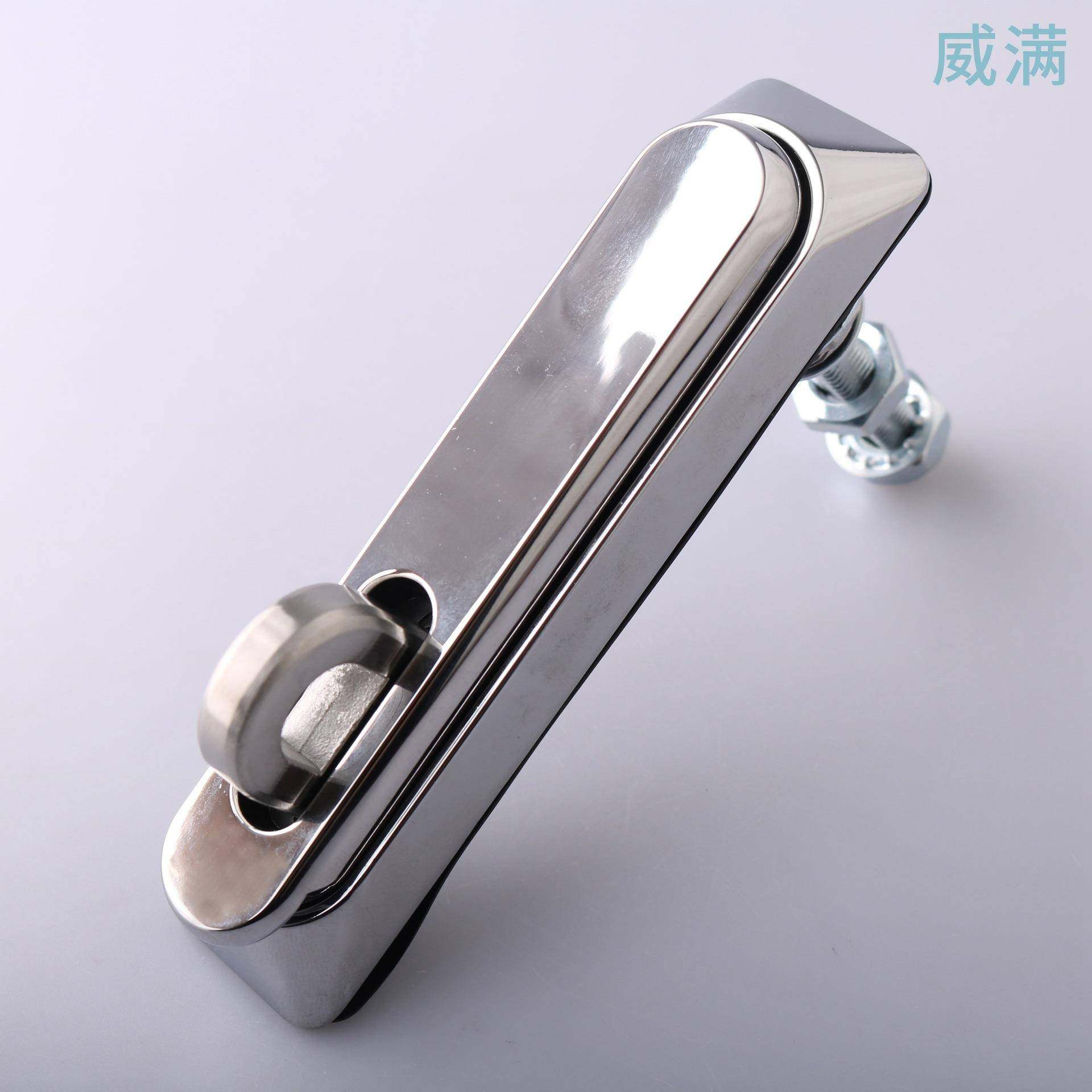 威满-MS8381带挂MS838-1平面锁门机械设备箱柜锁机箱柜开关柜锁电,基础建材,机械门锁,淘宝优惠券,粉丝福利购,淘宝优惠卷